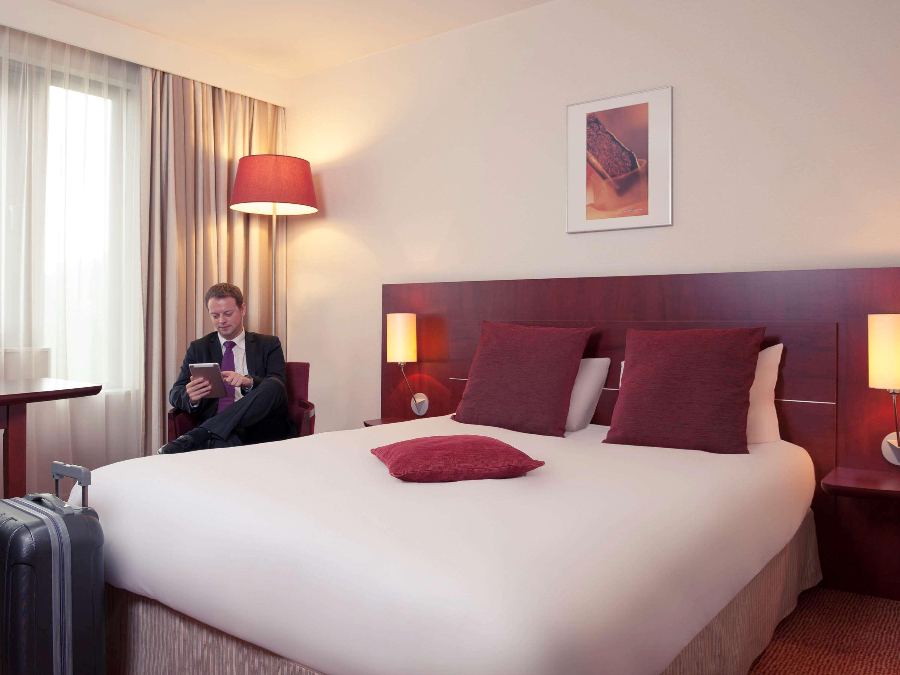 Mercure Hotel Brussels Airport Дігем Екстер'єр фото