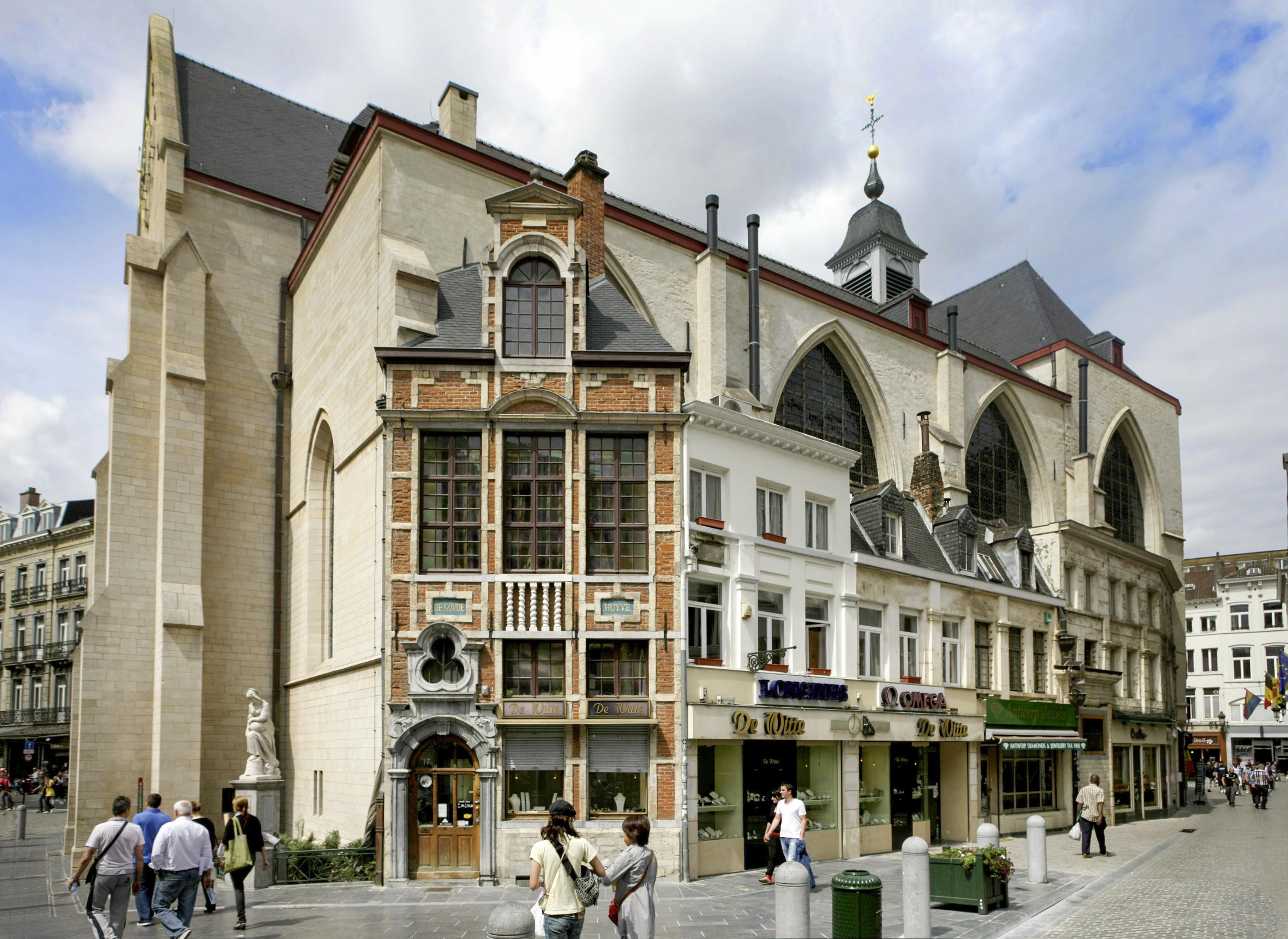 Mercure Hotel Brussels Airport Дігем Екстер'єр фото
