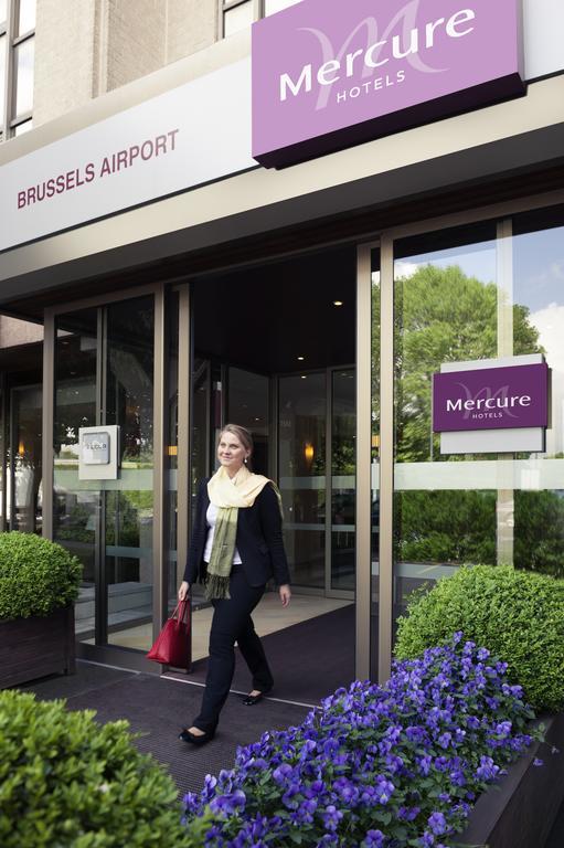 Mercure Hotel Brussels Airport Дігем Екстер'єр фото