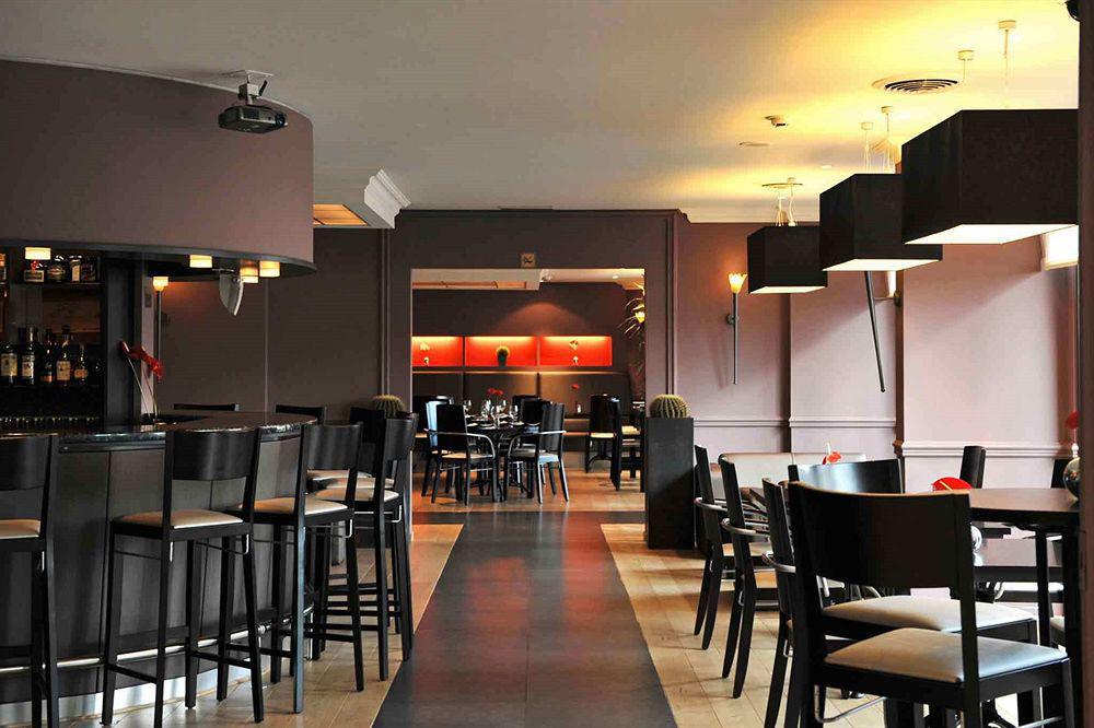 Mercure Hotel Brussels Airport Дігем Ресторан фото